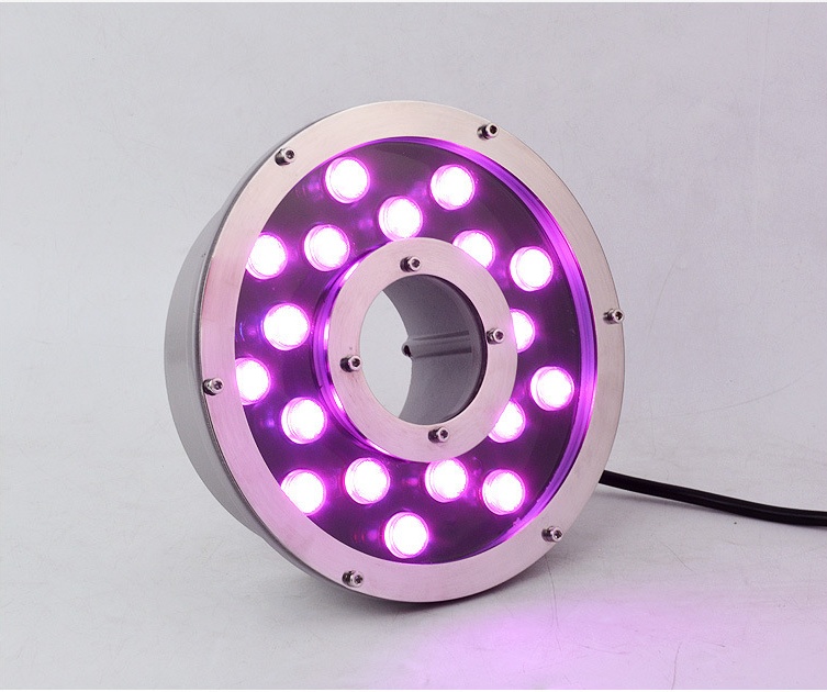 led fountain light